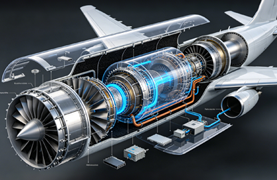 航空航天零件清洗解决方案